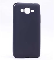 Samsung Galaxy J2 Prime Kılıf Soft Mat Premier Case (Siyah)