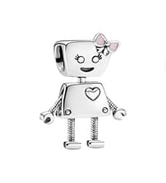 Nur Silver Bella Gümüş Charm NUR-BL01218