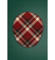 Yılbaşı Temalı Bilek Destekli Mouse Pad