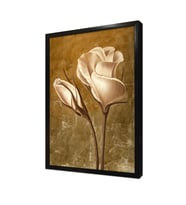 Çiçek Çerçeveli Mdf Tablo