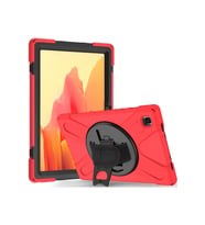 Durukar® Samsung Galaxy T500 Tab A7 10.4 Kılıf Amazing Tablet Kapak - Kırmızı