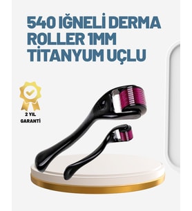 Northcity 0.25mm Titanyum Dermaroller - Evde Cilt Gençleştirme ve Yenilenme Cihazı