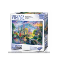 Mountain Village Puzzle 500 Parça