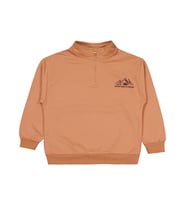Civil Boys Mountaın Baskılı 10-13 Yaş Sweatshirt - Turuncu