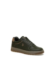 U.S. Polo Assn. BELO 5PR 102031092 Erkek Sneaker Ayakkabı Haki 40-45