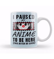 Sarcasm Funny Anime And Manga Otaku Lover Gift Kupa Bardak Porselen