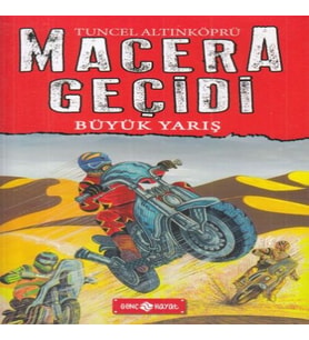 Macera Geçidi 13 - Büyük Yarış