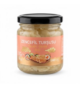 Chefline Asia Zencefil Turşusu (Sushi Ginger) 190g