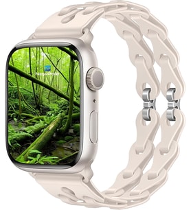 Apple Watch 46MM 45mm 44mm 42mm 49mm Uyumlu Helia Kordon Kopma Karşıtı Ayarlanabilir Rahatsız Etmeyen Apple Watch Ultra 2/1 10 9 8 SE 7 6 5 4 3 2 1 Uyumlu Kordon