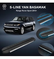 Range Rover Sport S-Line Premium Krom Yan Basamak 2013 Sonrası