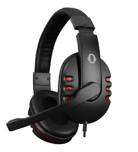 Snopy SN-338 Conqueror Siyah/kırmızı Gaming Oyuncu Mikrofonlu Kulaklık