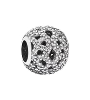 Nur Silver Openwork Lace Gümüş Charm NUR-BL00070