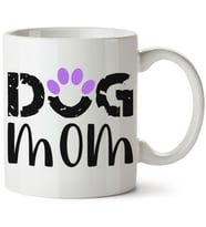 Köpek Baskılı Porselen Kupa Bardak