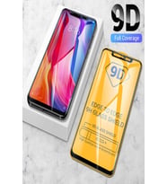 Tecno Spark 20 C Ekran Koruyucu 9D Darbe Emici Kırılmaz Cam Ultra Koruma Tam Kaplar