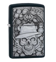 Zippo Çakmak 218 Gambling Skull 49183-078935