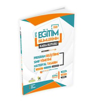 Eğitim Bilimlerinin Kara Kutusu Program Geliştirme-Sınıf-Materyal Konu Ö. Çözüml
