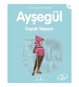 Ayşegül Serisi 54 - Kayak Yapıyor