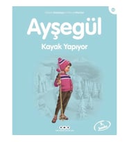 Ayşegül Serisi 54 - Kayak Yapıyor