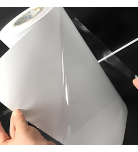 ESEMİZ Şeffaf Parlak Kendinden Yapışkanlı Dayanıklı Koruma Folyosu 50cmX105cm