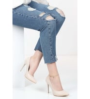 Asya Kadın İnce Topuklu Stiletto Ayakkabı