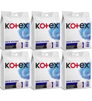 Kotex Gece Külodu / Külot Standart Beden Yoğun ReGl Dönemine Özel 12 Li Set 6PK*2
