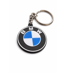 BMW Logo Anahtarlık – 3D Baskı Araba Anahtarlığı – BMW Araç Logolu Anahtarlık (Mavi)
