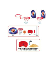 03407 Ayaklı Basket Potası