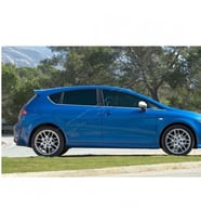 Seat Leon Krom Cam Çıtası 2006-2012 8 Prç Paslanmaz Çelik