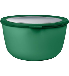 Mepal Multi Bowl Cirqula Round Yemek Kabı 3000 Ml - Vivid Green - Canlı Yeşil
