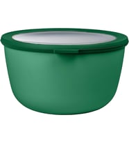 Mepal Multi Bowl Cirqula Round Yemek Kabı 3000 Ml - Vivid Green - Canlı Yeşil