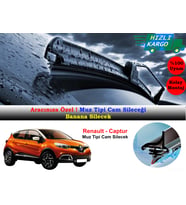 Renault Captur Muz Silecek Takımı 2003-2018