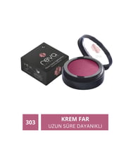 Vegan Krem Göz Farı - No. 303  Temiz Içerik, Uzun Süre Kalıcı & Mono Cream Eyeshadow