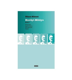 Kuvayi Milliye Şiirler 3 Nazım Hikmet Yapı Kredi Yayınları