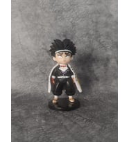 Anime Figür Demon Slayer Gyomei Himejima 9 cm Karakter Figür Oyuncak Biblo