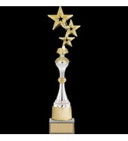 ODAK KUPA - Figürlü Kupalar - Yıldız Figürlü Kupalar FG-032 A - 48 cm