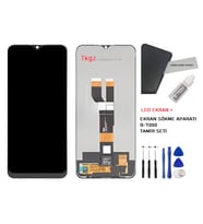 Tkgz - Oppo Realme C11 -2021- Uyumlu Lcd Ekran Dokunmatik -A- Kalite + B-7000 + TAMİR SETİ