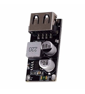 HW-298 Dc-Dc Usb Şarj Modülü Step Down Qc3.0 Hızlı Şarj (Giriş 9-32V) 