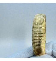 22 Ayar Şarnel Bilezik 15 Gr. 1.5 Cm Enli (Sarı)