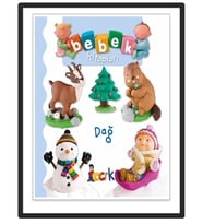 Bıcırık - Bebek Kitapları Dağ