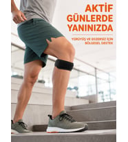 Tendon Bandı Ayarlanabilir Diz Altı Destek Bandı Spor ve Günlük Kullanım