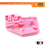 Skoda Octavia MK2 A5 1Z3 1Z5 2004-2013 4/5-Kapı 1Z1837461 İçin Ön Sol Cam Kriko Tamir Klipsi A