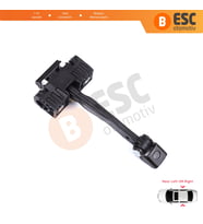 BMW 1 Series F20 F20N 2011-2019 5-Door 51227446727 İçin Arka Sağ veya Sol Kapı Gergisi