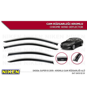 super b 201 kromlu cam rüzgarlığı niken