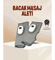 Kablosuz Isıtmalı Baldır Masaj Aleti – 3 Hava Basınçlı, Titreşimli Ve Sıcak Kompres Fonksiyonlu