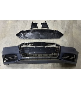 AUDI A4 UYUMLU B9 S LINE ÖN TAMPON DOLU 2016-2019