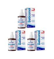 Dermosept Batikon - Baticonol 100ml Sprey 3 Adet