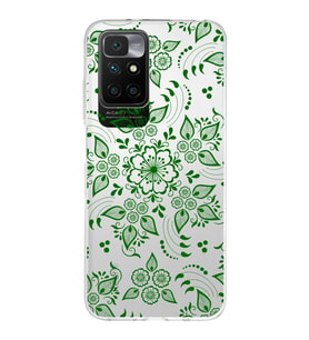 Redmi 10 2022 Uyumlu Kapak Nostalji Desen Tasarımlı Şeffaf Silikon Kılıf