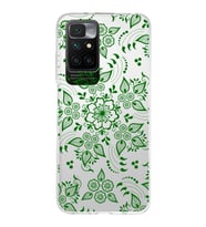 Redmi 10 2022 Uyumlu Kapak Nostalji Desen Tasarımlı Şeffaf Silikon Kılıf