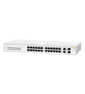 ARUBA 24port Instant On 1430-24G R8R50A GIGABIT 2-SFP YÖNETİLEMEZ SWITCH