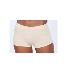 Giyim Ten Dikişsiz Kadın Boxer Korse - 700